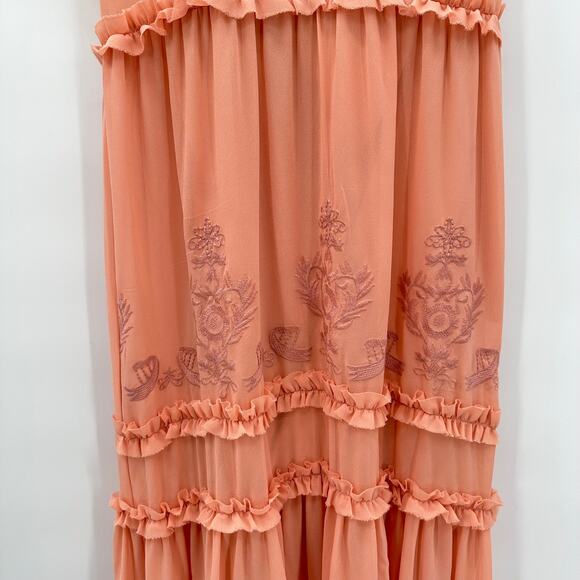 Altar'd State Lycee Long Maxi Dress // S - Picture 3 of 7